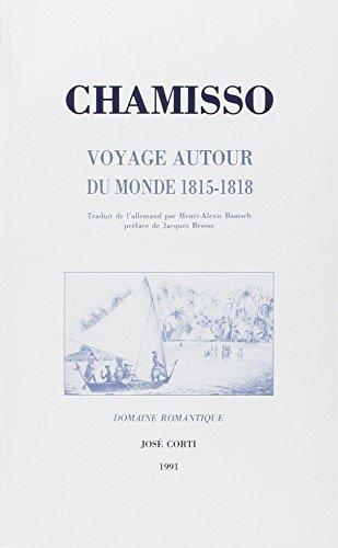 Voyage autour du monde : 1815-1818