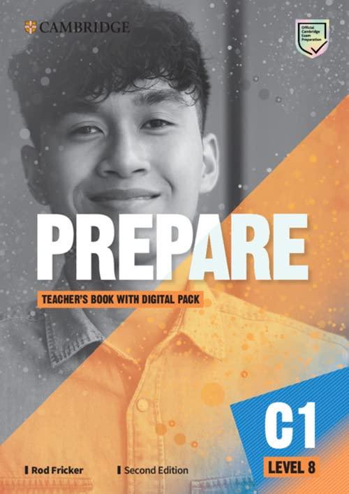 Prepare Level 8 Teachers Book with Digital Pack (Cambridge English Prepare!)