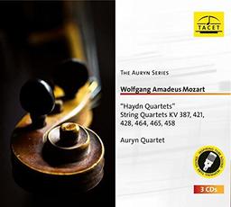 Mozart: Haydn Quartets