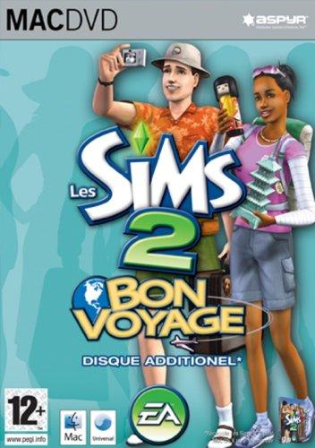 Les Sims 2: Bon Voyage (Disque Additionnel) (Mac)