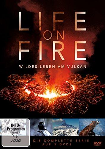 Life on Fire - Wildes Leben am Vulkan [3 DVDs]