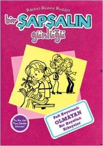 Bir Şapşalın Günlüğü 1 (Ciltli): Pek Heyecanlı Olmayan Bir Hayattan Hikayeler