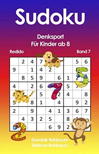 Redido Sudoku Kinder ab 8 | Denksport | Band 7