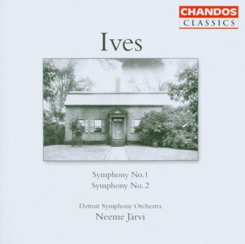 Charles Ives: Sinfonien Nr. 1 & 2