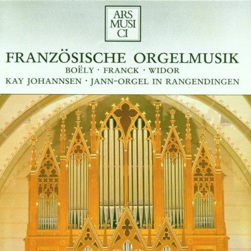 Französische Orgelmusik (Die Jann-Orgel in Rangendingen)