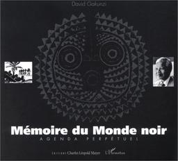 Mémoire du monde noir : agenda perpétuel