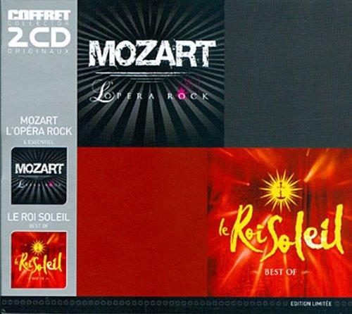 Coffret 2 CD(Mozart Opera Rock/le Roi Soleil)