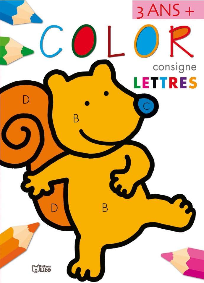 Color consigne lettres