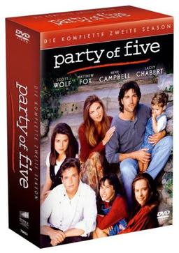 Party of Five - Die komplette zweite Season [6 DVDs]