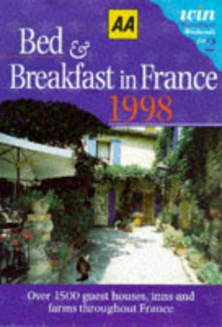 Bed and Breakfast in France (AA Lifestyle Guides)