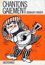 Chantons Gaiement. Chansons de la France.