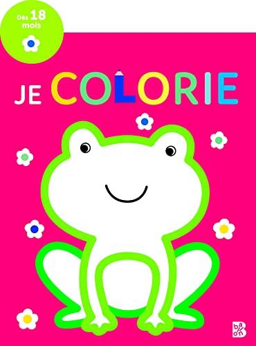 Grenouille : je colorie