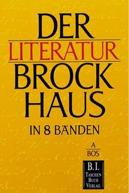 Brockhaus. Literatur Brockhaus. 15000 Stichwörter: 8 Bände.