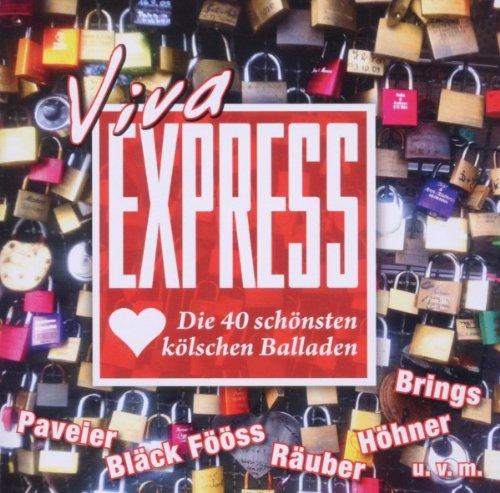 Viva Express - Die 40 schönsten kölschen Balladen