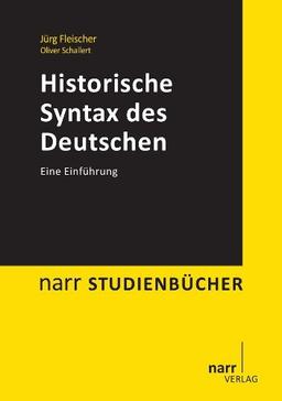 Historische Syntax des Deutschen: Eine Einführung