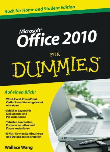 Office 2010 für Dummies (Fur Dummies)