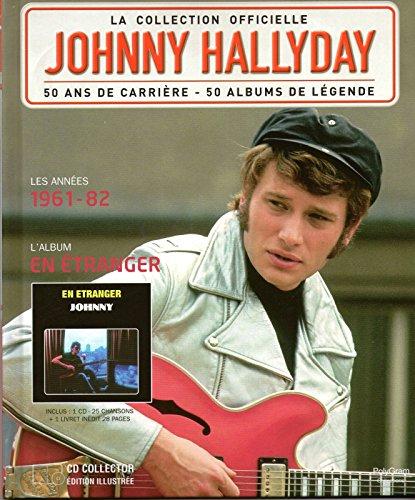 collection officiel jhonny hallyday en etranger 1961 a 82