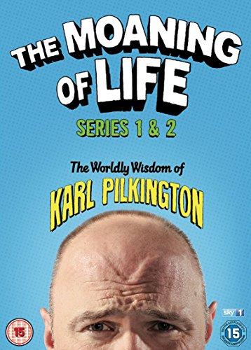 The Moaning of Life - Series 1 & 2 [4 DVDs] [UK Import]