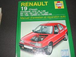 Renault 19 Diesel (French service & repair manuals)