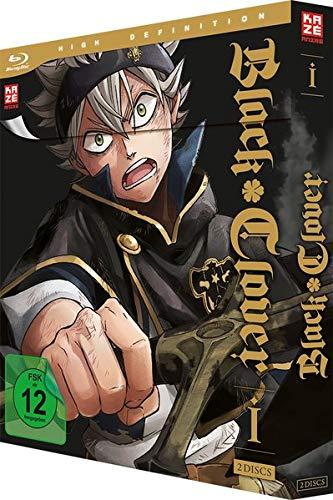 Black Clover - Blu-ray Box 1 (Episoden 01-10) (2 Blu-rays)