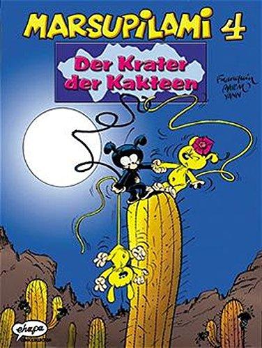 Marsupilami Bd. 4. Der Krater der Kakteen