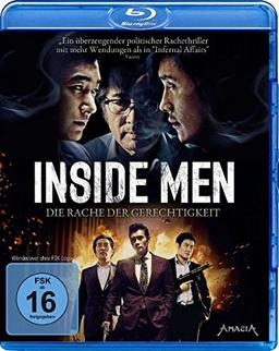 Inside Men - Die Rache der Gerechtigkeit [Blu-ray]