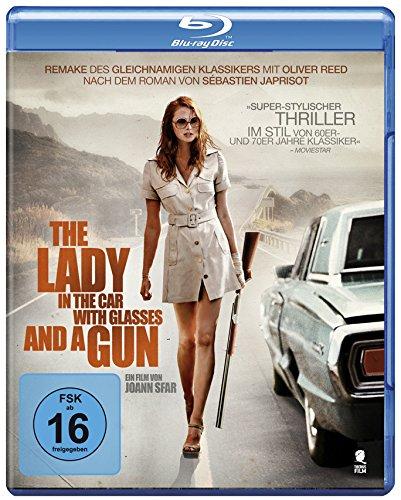 The Lady in the Car with Glasses and a Gun [Blu-ray]