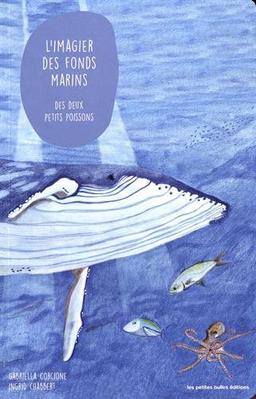 L'imagier des fonds marins des deux petits poissons