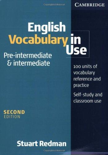 English Vocabulary in Use Pre-intermediate and Intermediate