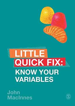 Know Your Variables: Little Quick Fix