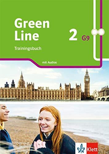 Green Line 2 G9: Trainingsbuch mit Audios Klasse 6 (Green Line G9. Ausgabe ab 2019)