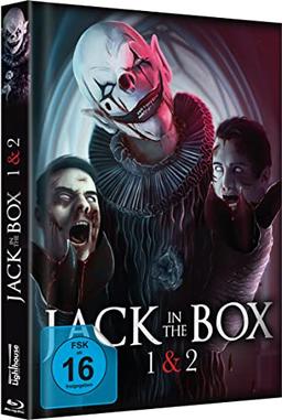 Jack in the Box 1&2 - limitiertes Mediabook - [Blu-ray]