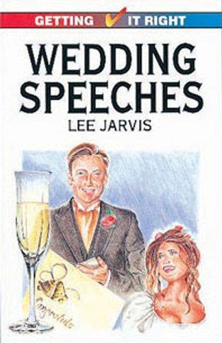 Wedding Speeches (Getting it Right S.)