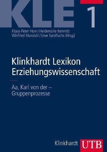 Klinkhardt Lexikon Erziehungswissenschaft (KLE)