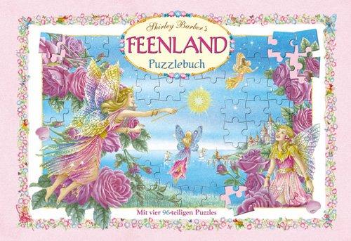 Puzzlebuch Feenland: Vier 96-teilige Puzzles mit liebevollen Details und kurzen Geschichten