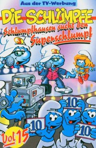 Schlumpfhausen Sucht Den Superschlumpf Vol 15 [Musikkassette]