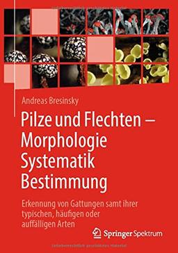 Pilze und Flechten – Morphologie, Systematik, Bestimmung: Erkennung von Gattungen samt ihrer typischen, häufigen oder auffälligen Arten