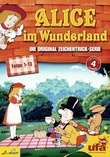 Alice im Wunderland - Staffel 1, Folge 01-13 [2 DVDs]