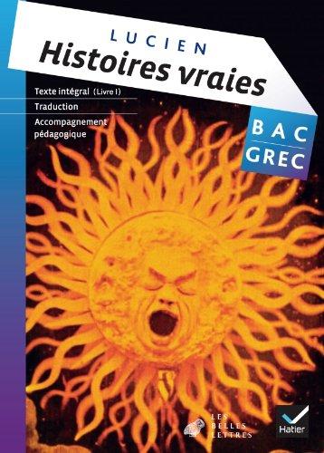 Histoires vraies, livre I