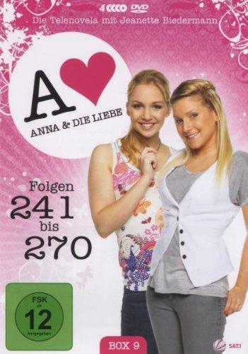 Anna und die Liebe - Box 09, Folgen 241-270 [4 DVDs]