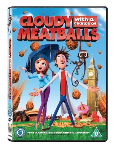 Cloudy with a Chance of Meatballs [UK Import]