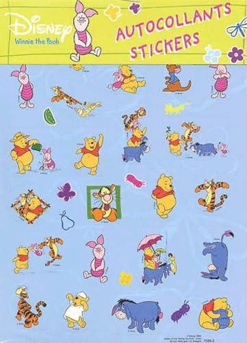 WINNIE DE POEH STICKERS BLAUW 7599/2