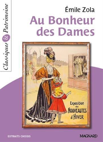 Au bonheur des dames : extraits choisis