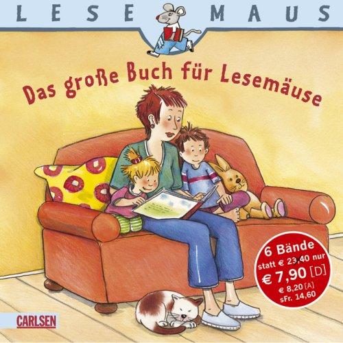 LESEMAUS Sonderbände: Das große Buch für Lesemäuse