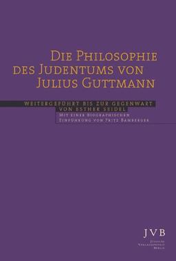 Die Philosophie des Judentums