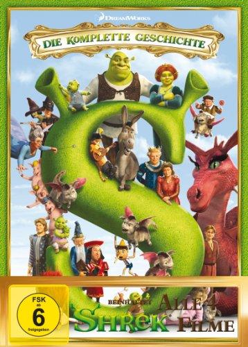 Shrek 1-4: Die komplette Shrekologie [5 DVDs]