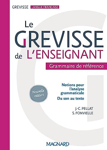 Le Grevisse de l'enseignant