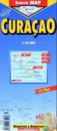 Curacao Map (B&B Road Maps)