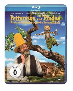 Pettersson und Findus - Kleiner Quälgeist, große Freundschaft [Blu-ray]