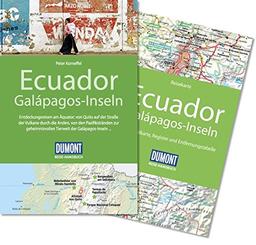 DuMont Reise-Handbuch Reiseführer Ecuador, Galápagos-Inseln: mit Extra-Reisekarte